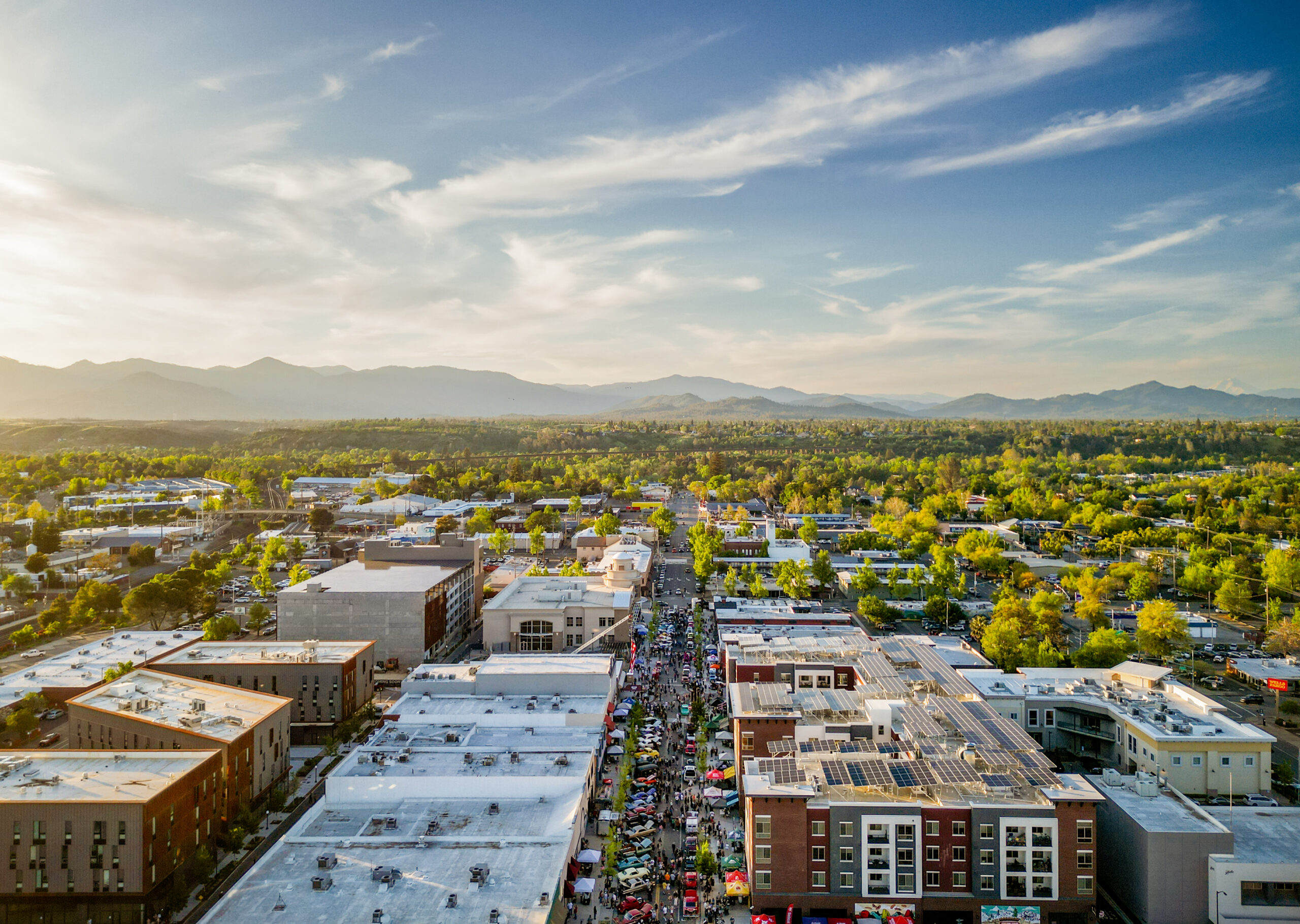 Suburban Redding homes